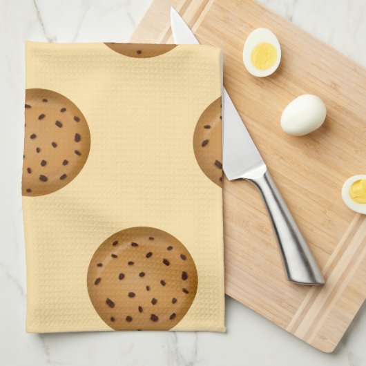 Chocolate Chip Cookie  Theedoek (Quarter Fold)