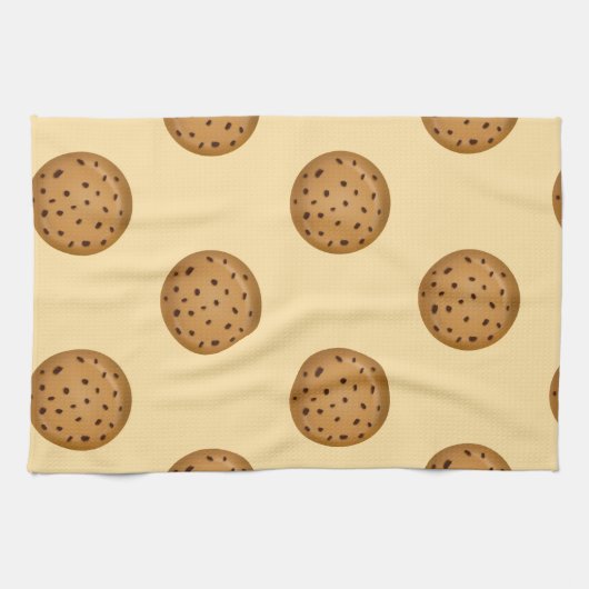 Chocolate Chip Cookie  Theedoek (Horizontaal)