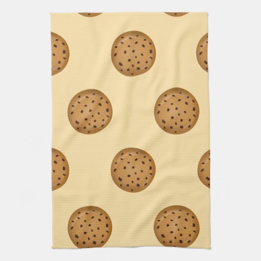 Chocolate Chip Cookie  Theedoek (Verticaal)