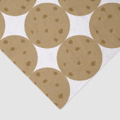 Chocolate Chip Cookie Tissuepapier (Detail)