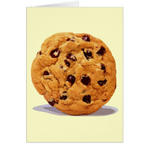 CHOCOLATE CHIP COOKIE TREAT DESSERT SNACK DIGITAL