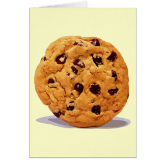 CHOCOLATE CHIP COOKIE TREAT DESSERT SNACK DIGITAL