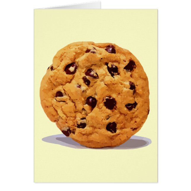 CHOCOLATE CHIP COOKIE TREAT DESSERT SNACK DIGITAL (Voorkant)