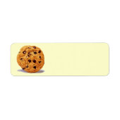 CHOCOLATE CHIP COOKIE TREAT DESSERT SNACK DIGITAL ETIKET (Voorkant)