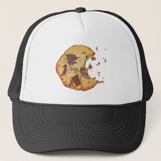 Chocolate Chip Cookie Trucker Pet (Voorkant)