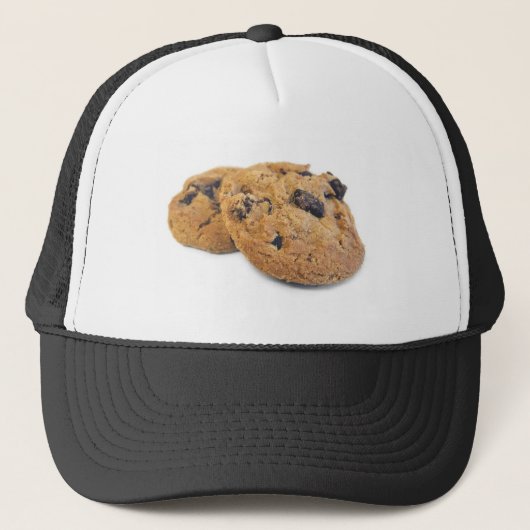 Chocolate Chip Cookie Trucker Pet (Voorkant)