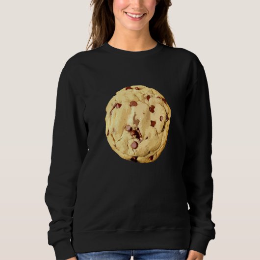 Chocolate Chip Cookie Trui (Voorkant)