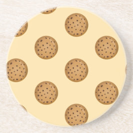 Chocolate Chip Cookie Zandsteen Onderzetter