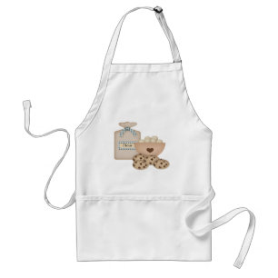 Chocolate Chip Cookies Apron Standaard Schort