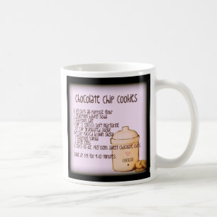 Chocolate Chip Cookies Beverage Mok