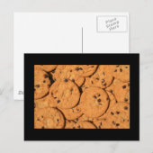 Chocolate Chip Cookies Briefkaart (Voorkant / Achterkant)