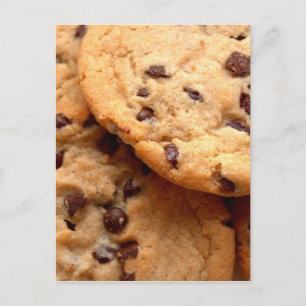 Chocolate Chip Cookies Briefkaart