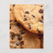 Chocolate Chip Cookies Briefkaart (Voorkant)