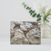 Chocolate Chip Cookies Briefkaart (Staand voorkant)