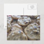 Chocolate Chip Cookies Briefkaart (Voorkant / Achterkant)