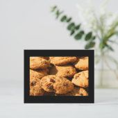 Chocolate Chip Cookies Briefkaart (Staand voorkant)