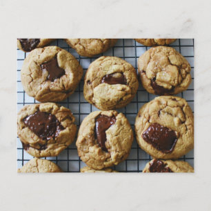 Chocolate Chip Cookies Briefkaart