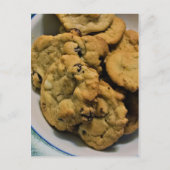 Chocolate Chip Cookies Briefkaart (Voorkant)