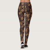 Chocolate Chip Cookies Broek Leggings (Achterkant)