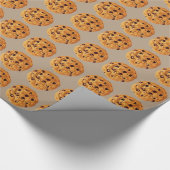 Chocolate Chip Cookies Cadeaupapier (Hoek)