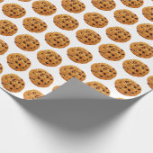 Chocolate Chip Cookies Cadeaupapier (Hoek)
