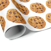 Chocolate Chip Cookies Cadeaupapier (Rol Hoek)