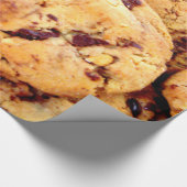 Chocolate Chip Cookies Cadeaupapier (Hoek)