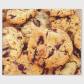 Chocolate Chip Cookies Cadeaupapier (Vlak)
