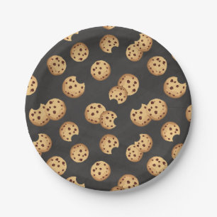 Chocolate Chip Cookies Chalkboard Birthday Papieren Bordje