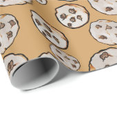 Chocolate Chip Cookies Cookie Cadeaupapier (Rol Hoek)