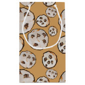 Chocolate Chip Cookies Cookie Klein Cadeauzakje (Achterkant)