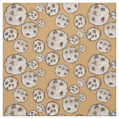 Chocolate Chip Cookies Cookie Stof (Swatch)