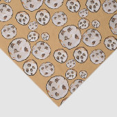 Chocolate Chip Cookies Cookie Tissuepapier (Detail)