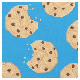 Chocolate Chip Cookies Cute Kinderen Stof
