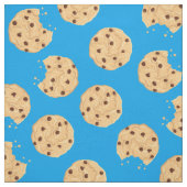 Chocolate Chip Cookies Cute Kinderen Stof (Swatch)