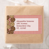 Chocolate Chip Cookies Etiket (Insitu)