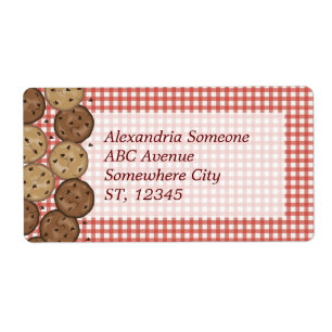 Chocolate Chip Cookies Etiket