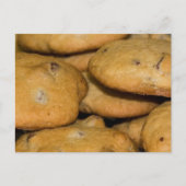 Chocolate Chip Cookies Food Photography Briefkaart (Voorkant)