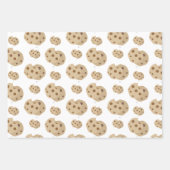 Chocolate Chip Cookies Inpakpapier Vel (Voorkant 3)