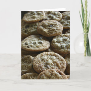 Chocolate Chip Cookies Kaart