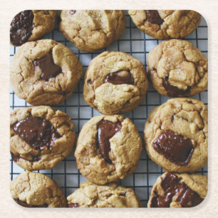 Chocolate Chip Cookies Kartonnen Onderzetters