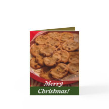 Chocolate Chip Cookies Kerst