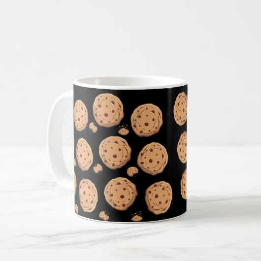 Chocolate Chip Cookies Koffiemok (Voorkant links)