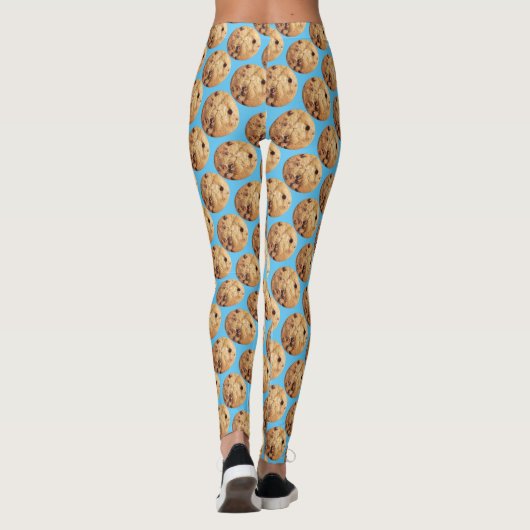 Chocolate Chip Cookies Leggings (Achterkant)
