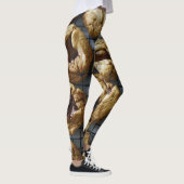 Chocolate Chip Cookies Leggings (Rechts)
