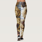 Chocolate Chip Cookies Leggings (Achterkant)