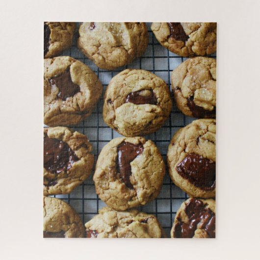 Chocolate Chip Cookies Legpuzzel (Verticaal)