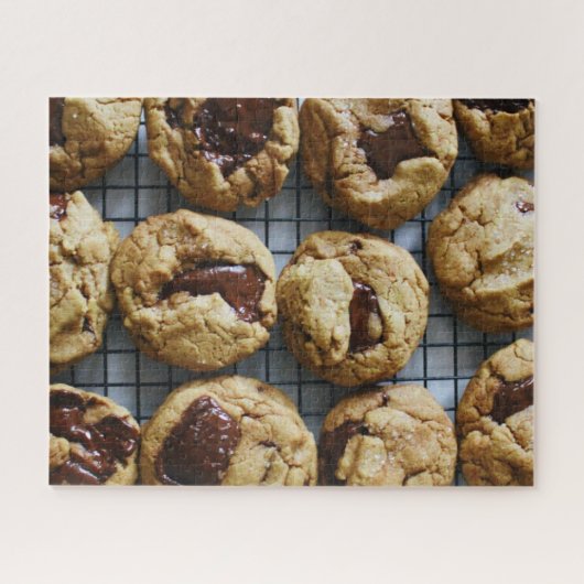 Chocolate Chip Cookies Legpuzzel (Horizontaal)