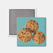 Chocolate Chip Cookies Magneet (Voorkant / Achterkant)