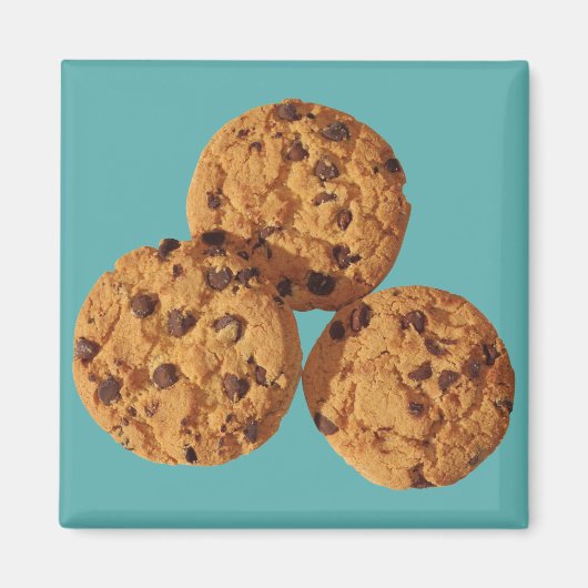 Chocolate Chip Cookies Magneet (Voorkant)